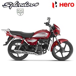 Hero Splendor+ iBS BSVI (Jan, 2021)