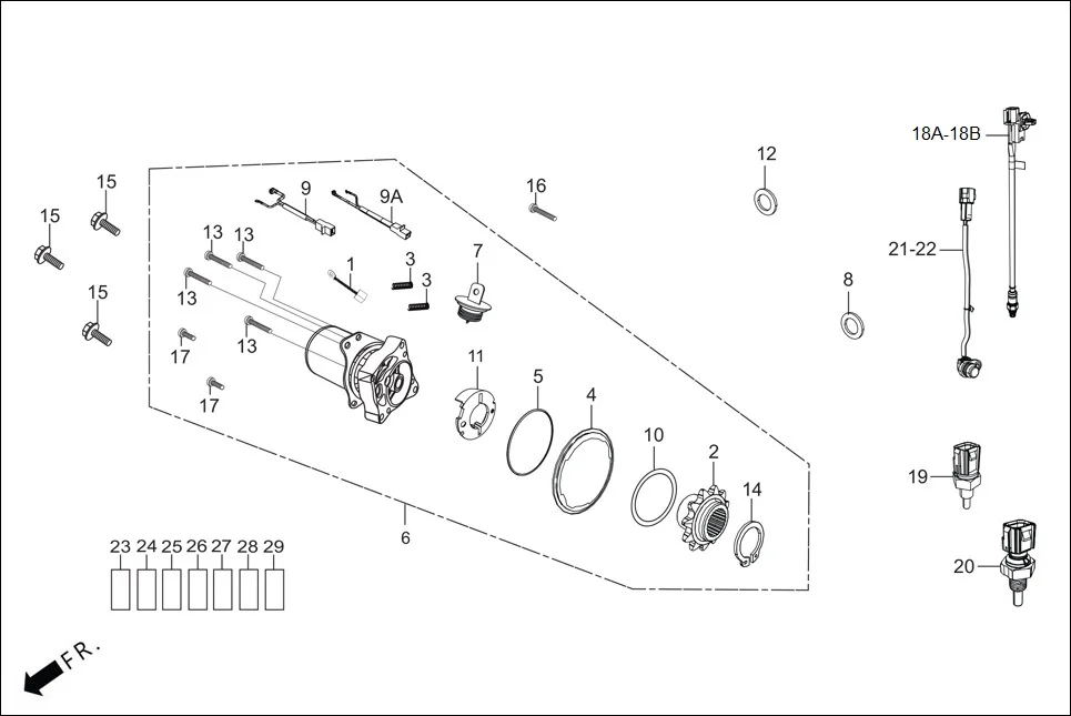 E-7D_OBD-2B STARTING MOTOR