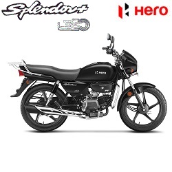 Hero Splendor+ iBS BSVI (OCT, 2020)