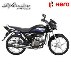 Hero Splendor Pro (Feb, 2017)