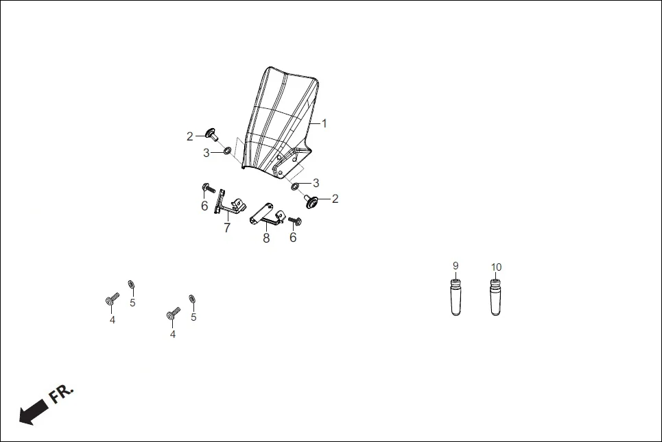 F-29 SCREEN WIND/GUIDE VALVE (OPTIONAL) diagram showing 94101-05000