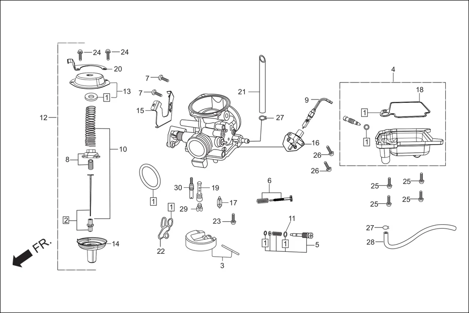E-11 CARBURETTOR