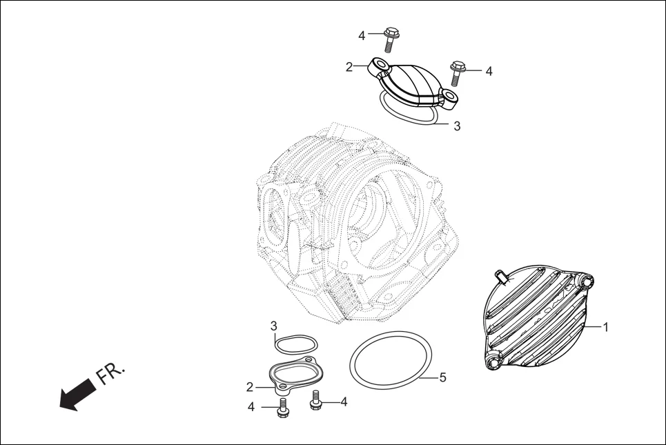 E-1 CYLINDER (COVER CYLINDER HEAD)