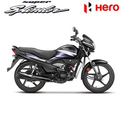 Hero Super Splendor iBS (Feb, 2019)