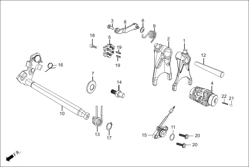 E-12 GEARSHIFT