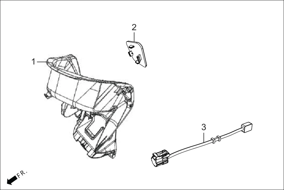 F-29A PANEL INNER (OPTIONAL) diagram showing 81133-AAC-800