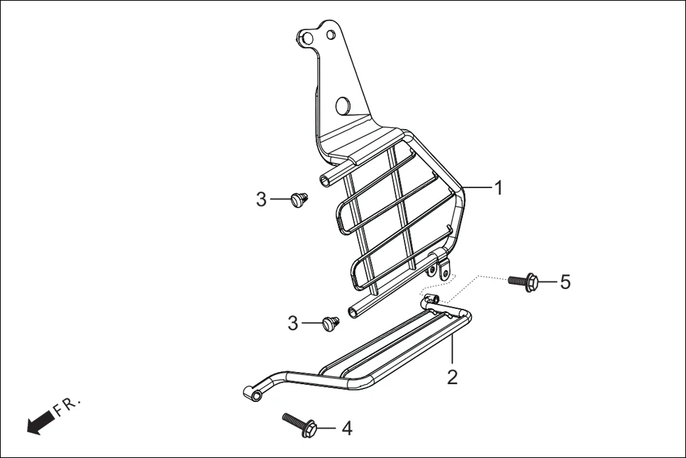F-29 STEP WOMEN diagram showing 51106-KCC-900