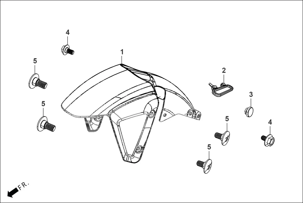 F-6-DRUM FRONT FENDER