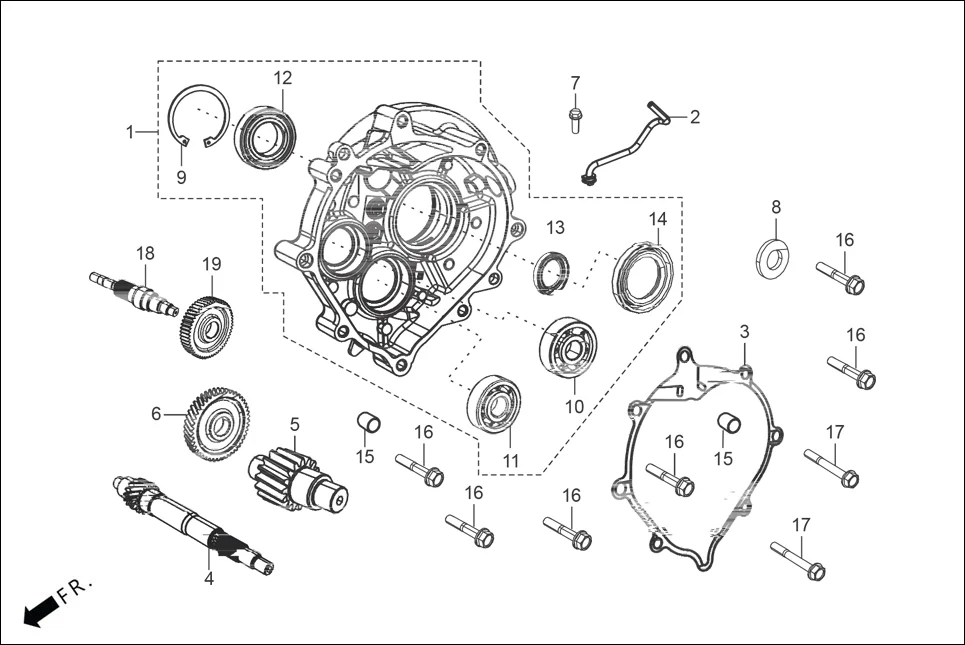 E-13 CASE MISSION / TRANSMISSION