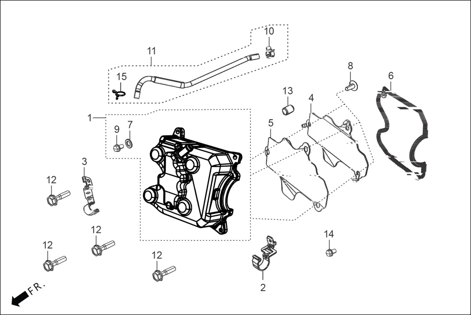 E-2 CYLN. &amp; CYLN HEAD (CYLINDER HEAD COVER)