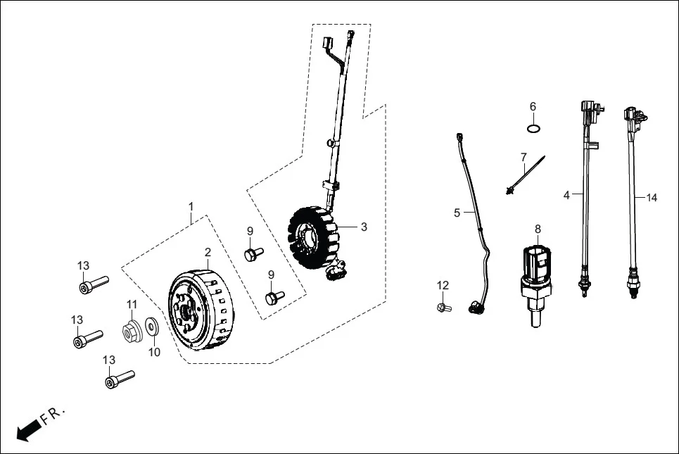 E-8 ELECTRICALS (ACG / STR. MOTOR)