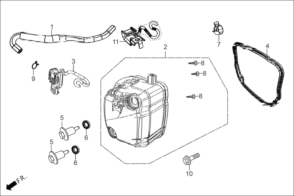 E-2 CYLN. &amp; CYLN HEAD(CYLINDER HEAD COVER)