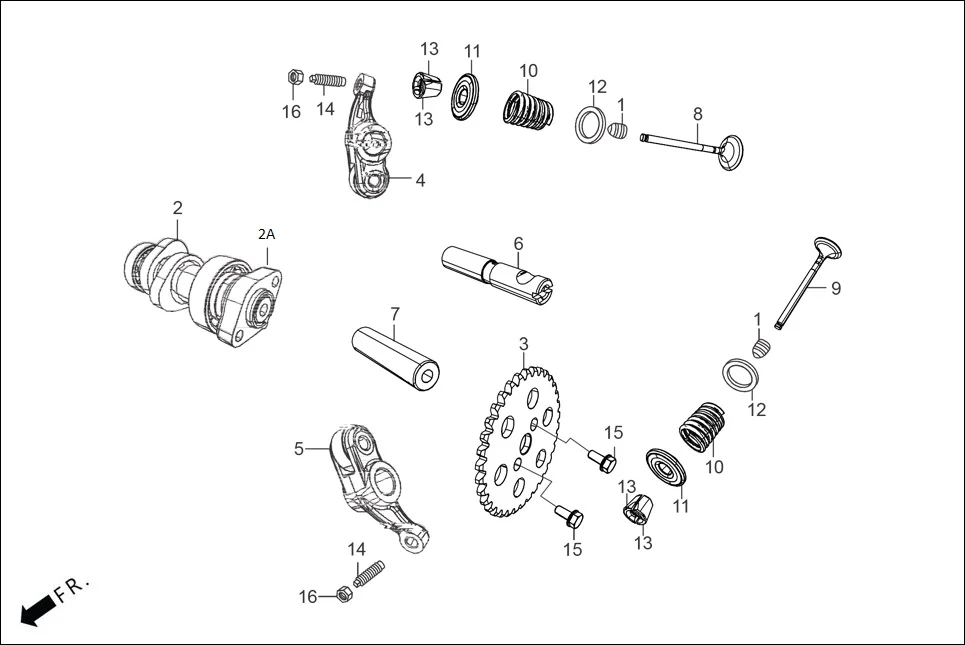 E-4 CAMSHAFT (CAMSHAFT/VALVE)