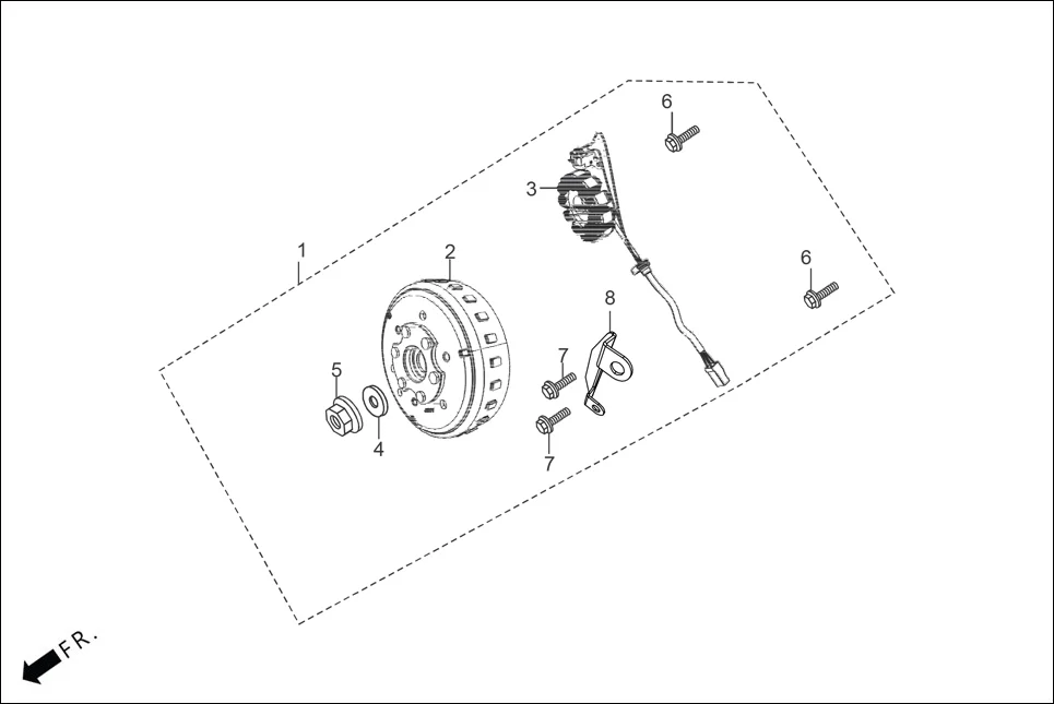 E-5 ELECTRICALS (ACG / STR. MOTOR)