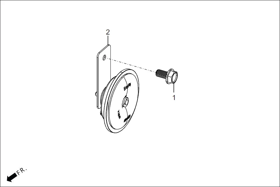 F-22A HORN diagram showing AAWSA7T000000G
