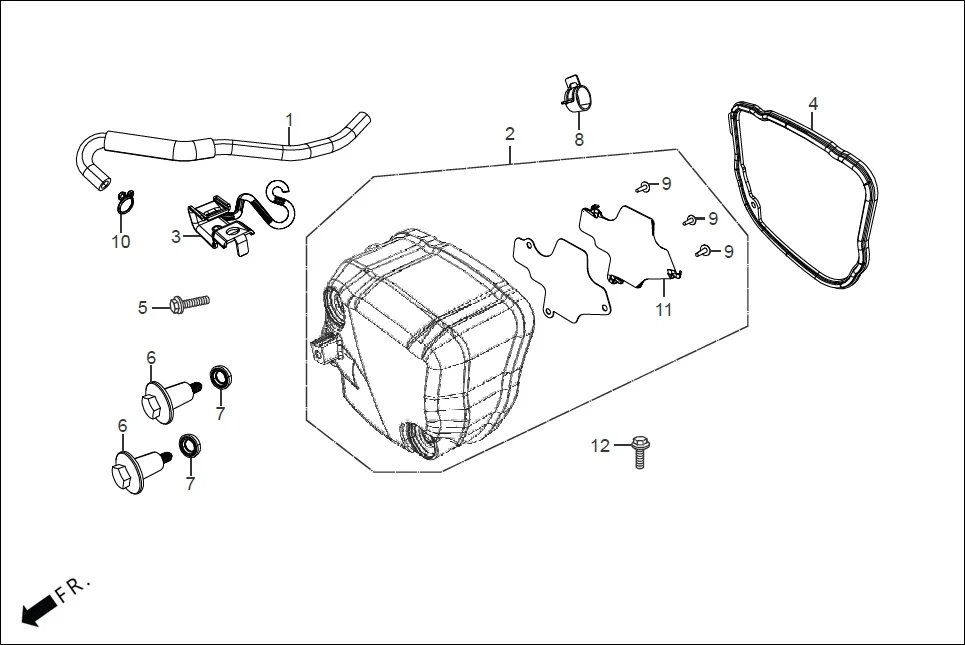 E-2 CYLINDER HEAD COVER