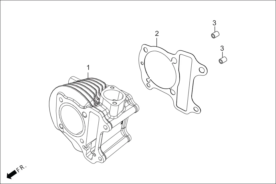 E-6 CYLINDER