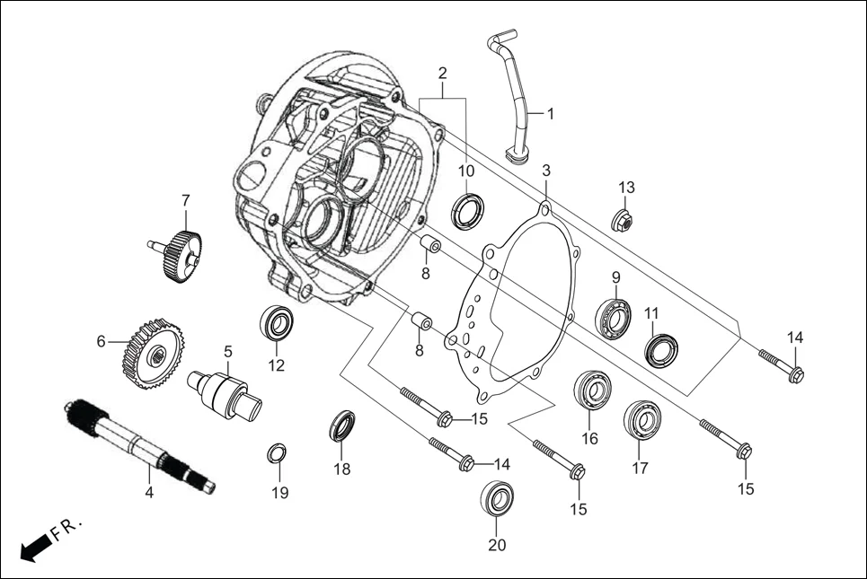 E-14 CASE MISSION/TRANSMISSION