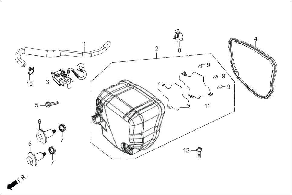E-2 CYLINDER HEAD COVER