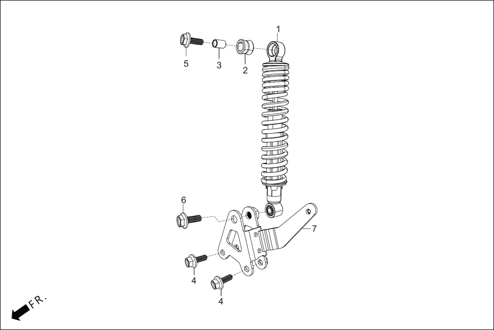 F-18 REAR CUSHION diagram showing 52486-GA7-003