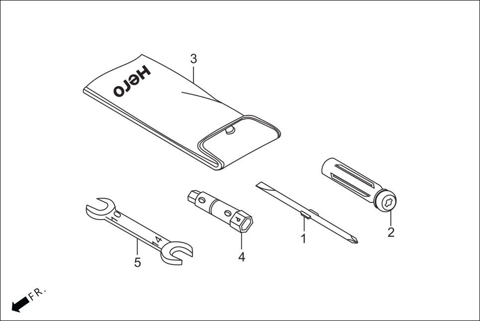 F-24 TOOLS diagram showing 89216-AAD-H00