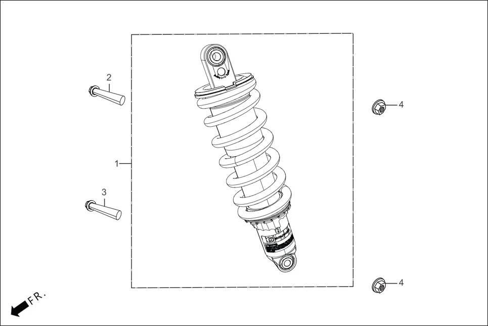 F-19 CUSHION REAR diagram showing 52400-ABW-111