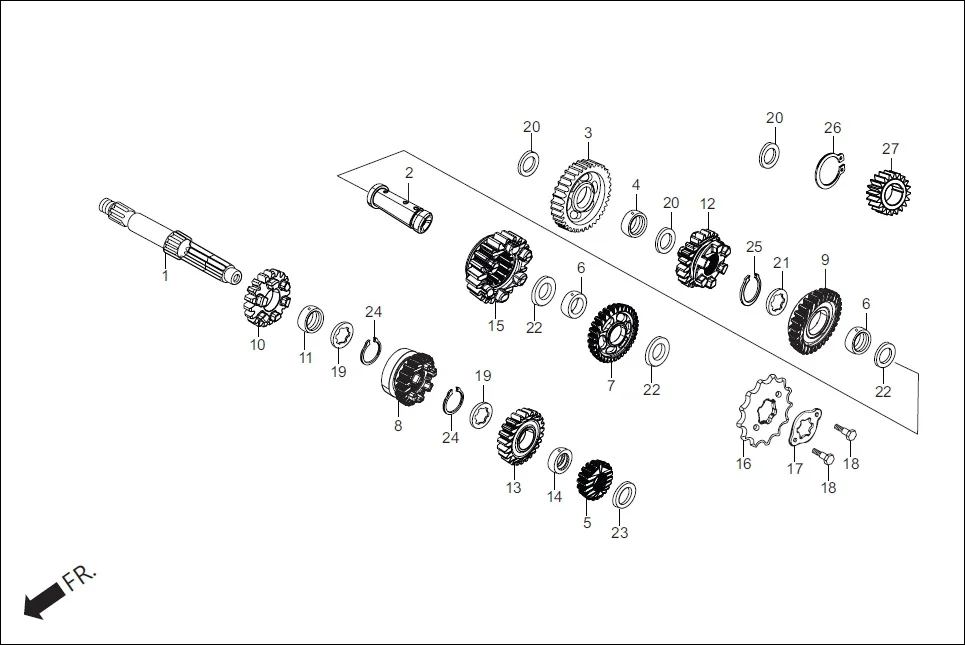 E-8 TRANSMISSION