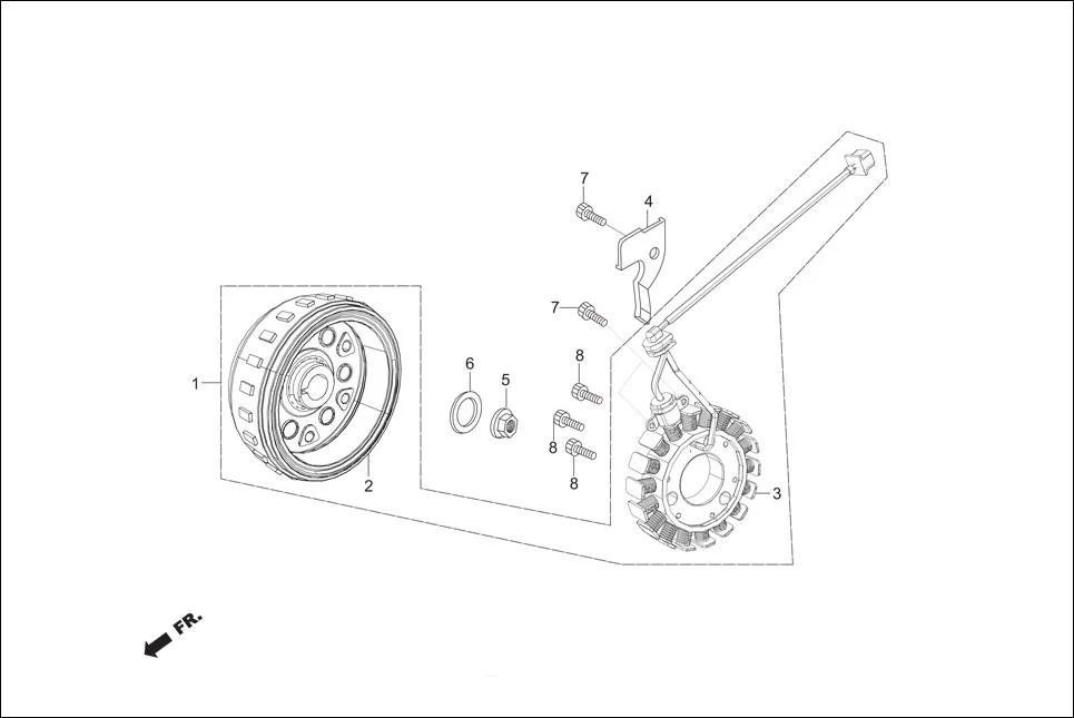 E-5 ELECTRICALS (AC GEN ASSY)
