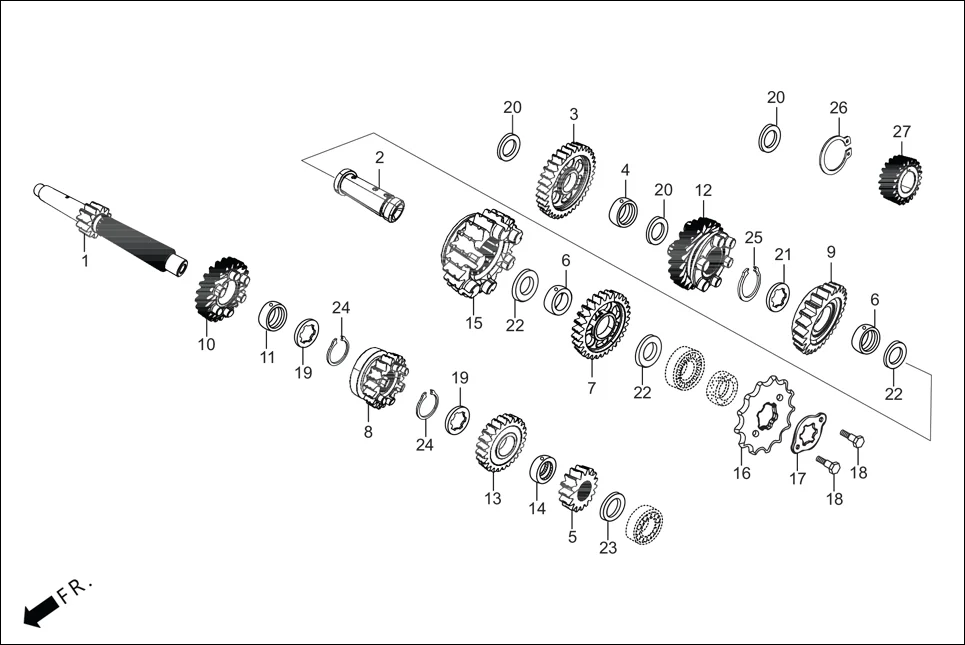 E-8 TRANSMISSION
