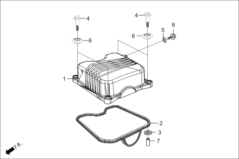 E-1 CYLN. &amp; CYLN HEAD (CYLINDER HEAD COVER)