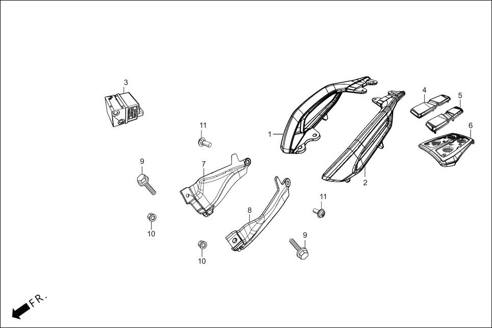 F-29 GRIP REAR (OPTIONAL) diagram showing 50450-ABW-000U