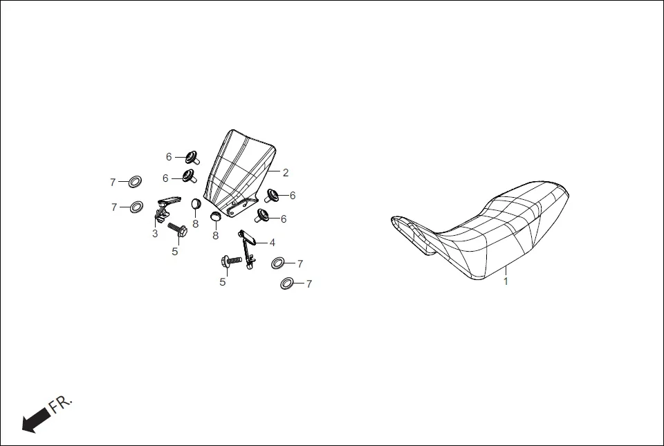 F-29 (OPTIONAL) assembly diagram for Hero Xpulse 200T FI BSVI (Feb, 2021)