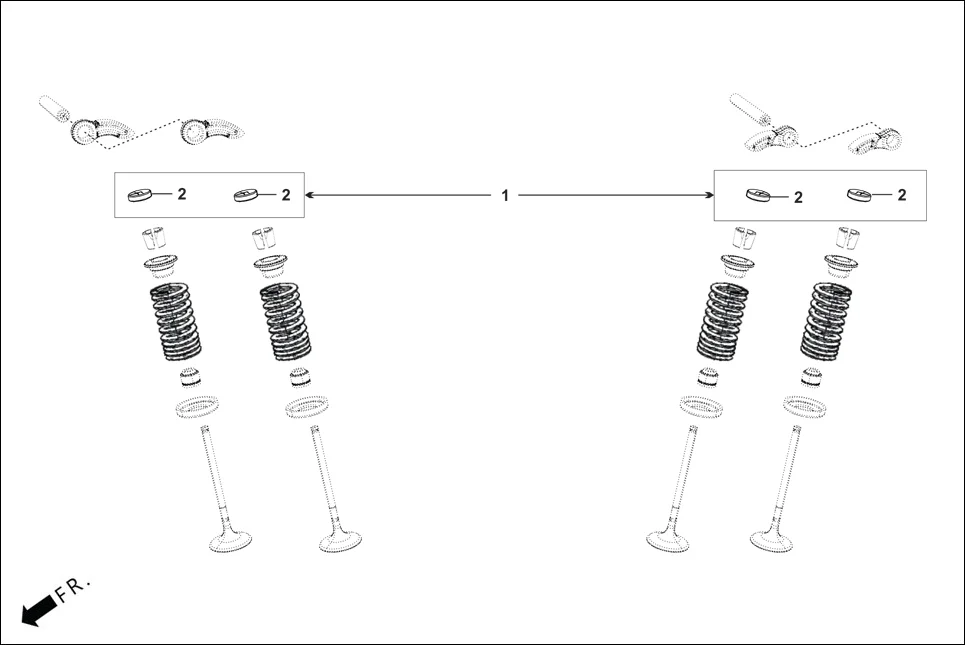 E-2A KIT (SHIM VALVE)