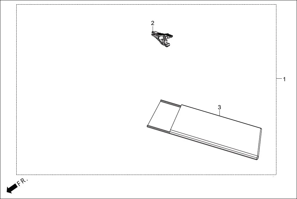 F-26 TOOLS diagram showing 99008-RAA-000