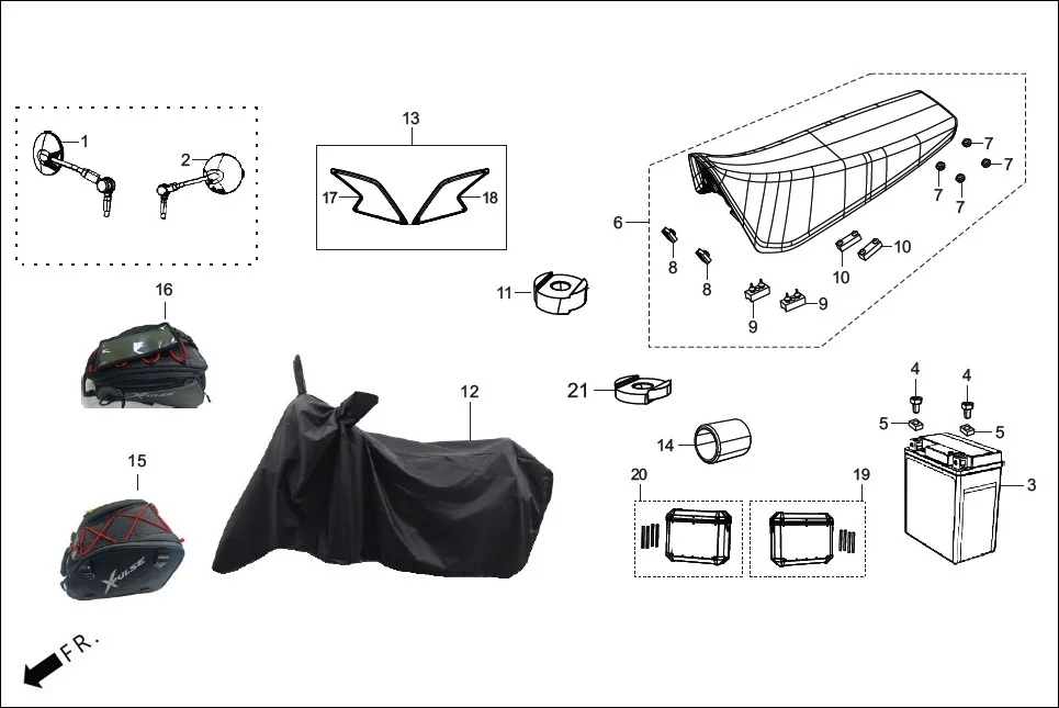 F-29 (OPTIONAL) diagram showing 99653-ACY-130