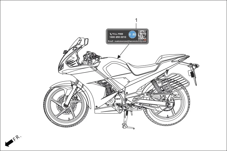 F-30 CAUTION / LABEL diagram showing 87570-AAE-C30