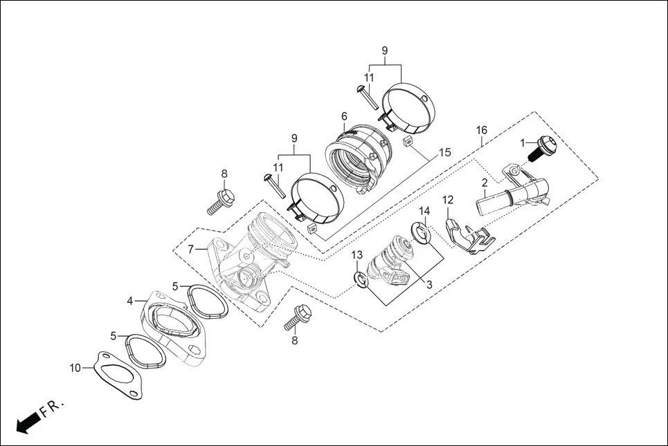 E-13A INJECTOR ASSY. FUEL