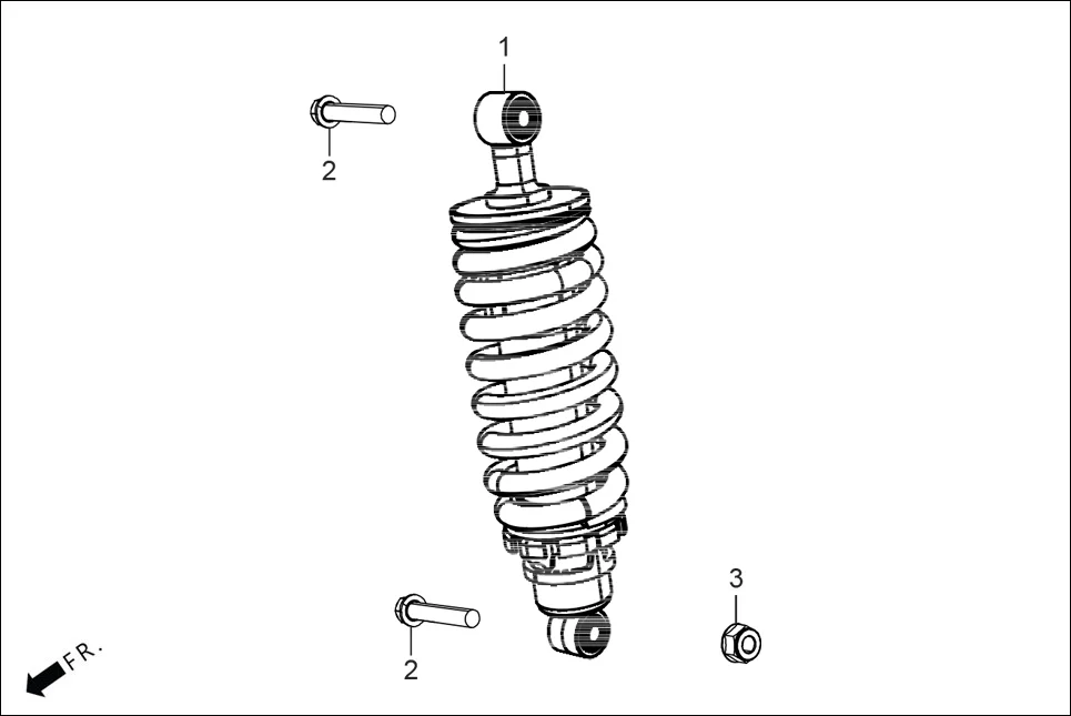 F-20 REAR CUSHION diagram showing 90304-KST-942