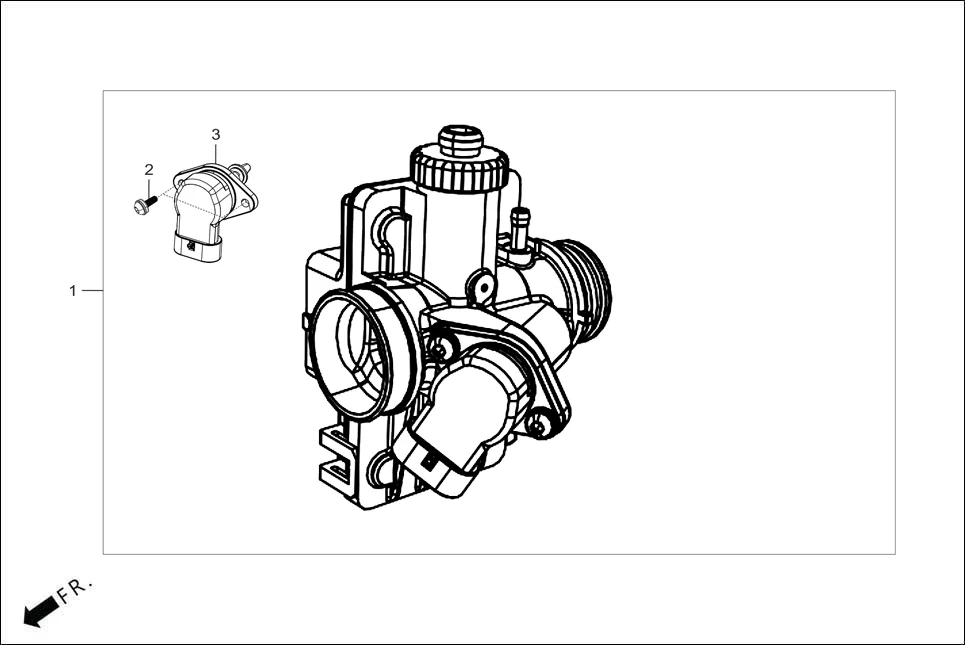 E-13 FUEL INJECTION(THROTTLE BODY)