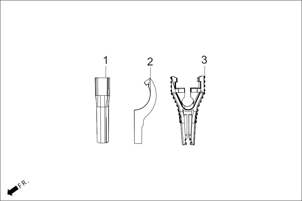 F-26 TOOL SET assembly diagram for Hero XTREME 125R OBD II(Apr., 2025)