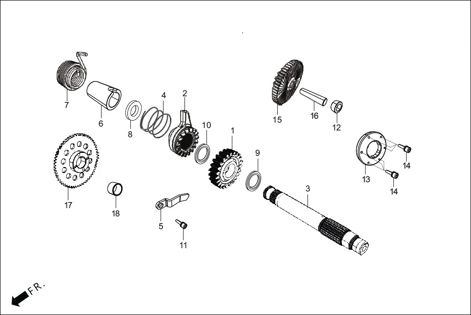 E-11 KICK STARTER
