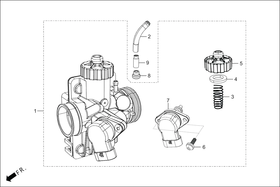 E-11-DISC FUEL INJECTION THROTTLE