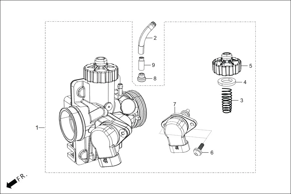 E-11-DRUM FUEL INJECTION THROTTLE