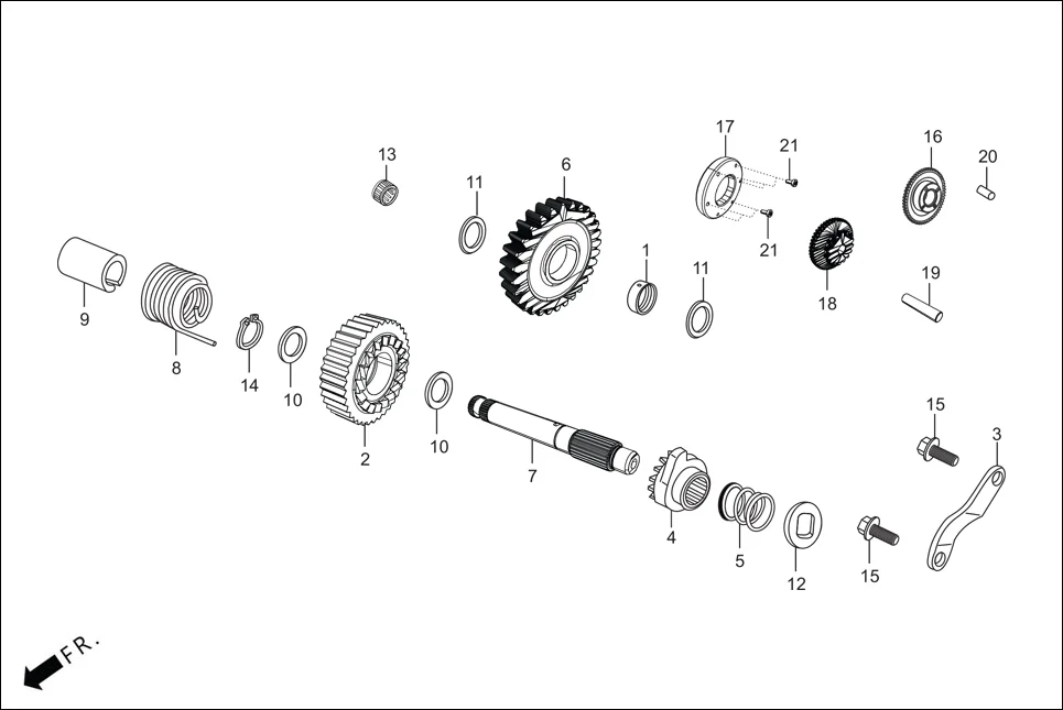 E-9 KICK STARTER(SPINDLE KICK STARTER)