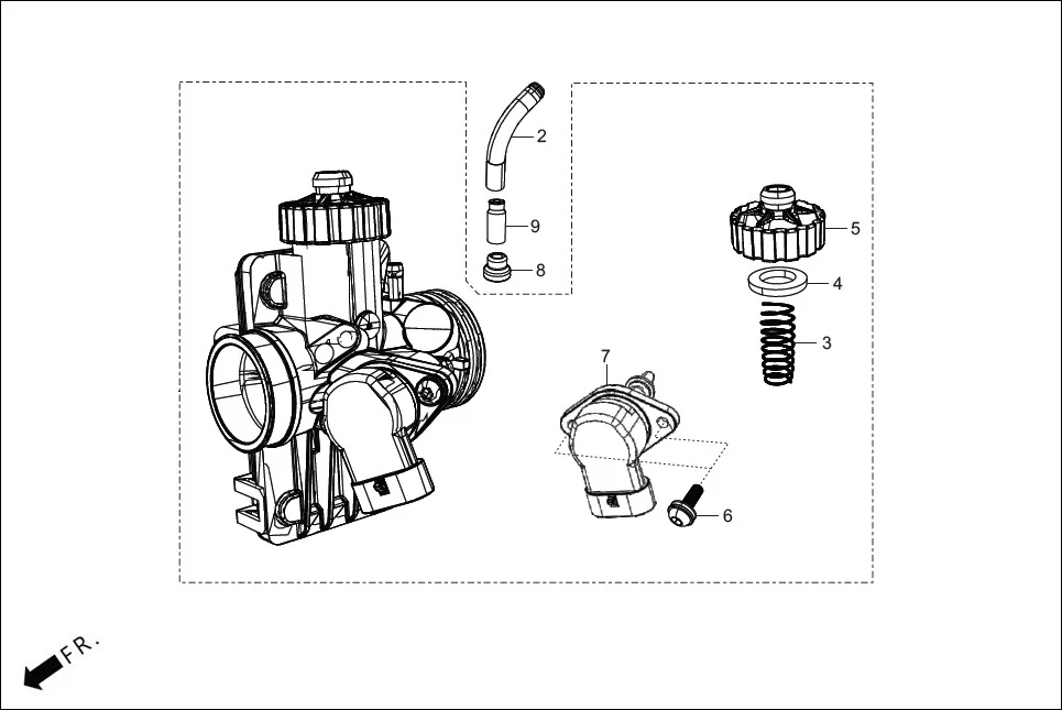 E-11-DRUM FUEL INJECTION THROTTLE