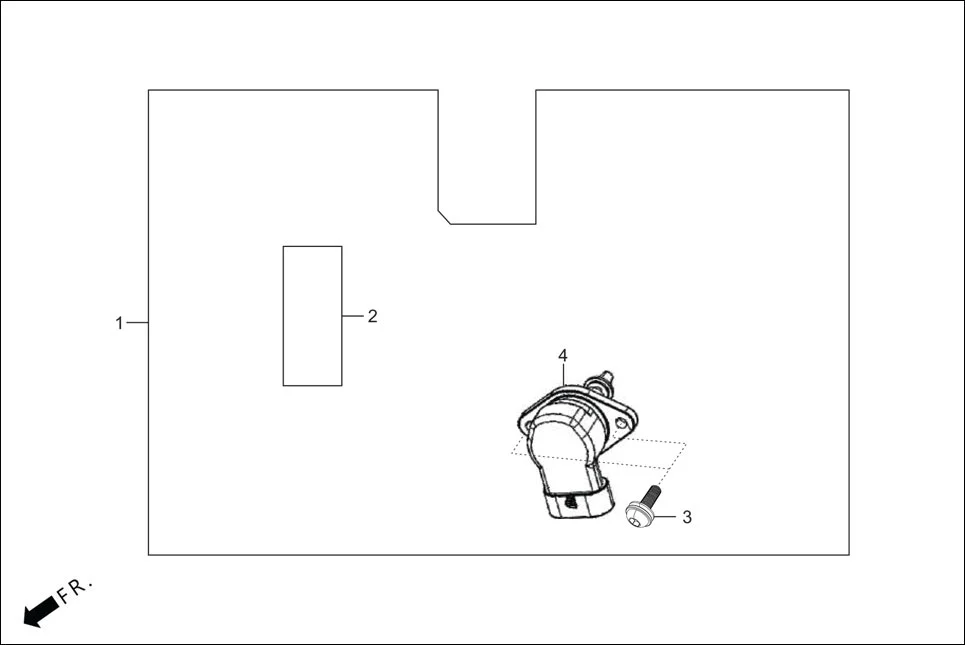 E-11 FUEL INJECTION(THROTTLE BODY ASSY.)