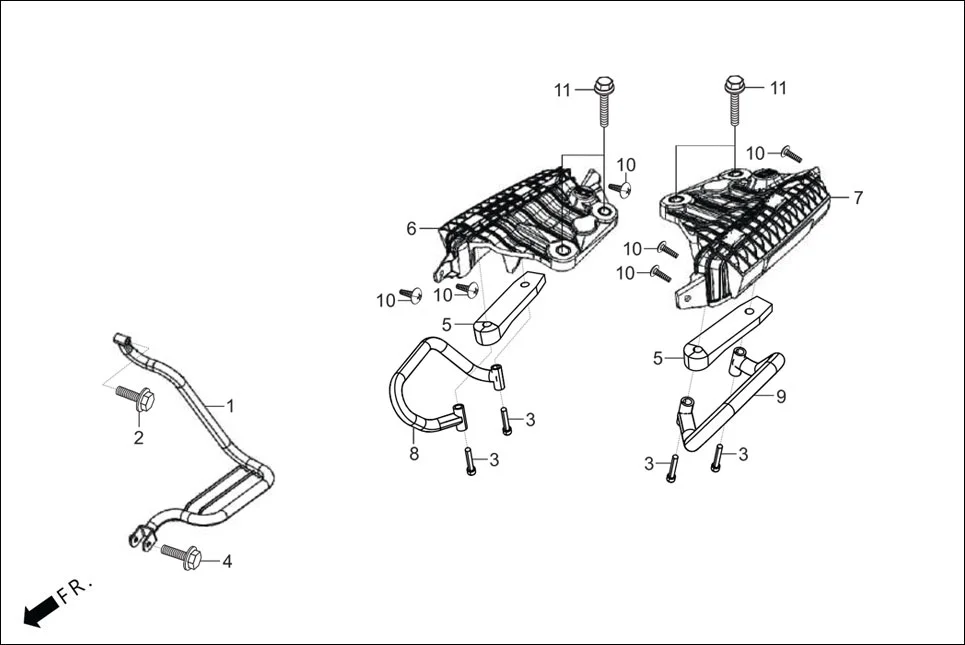 F-29 RR SIDE GRAB/ STEP WOMEN(OPTIONAL) diagram showing 93903-34310