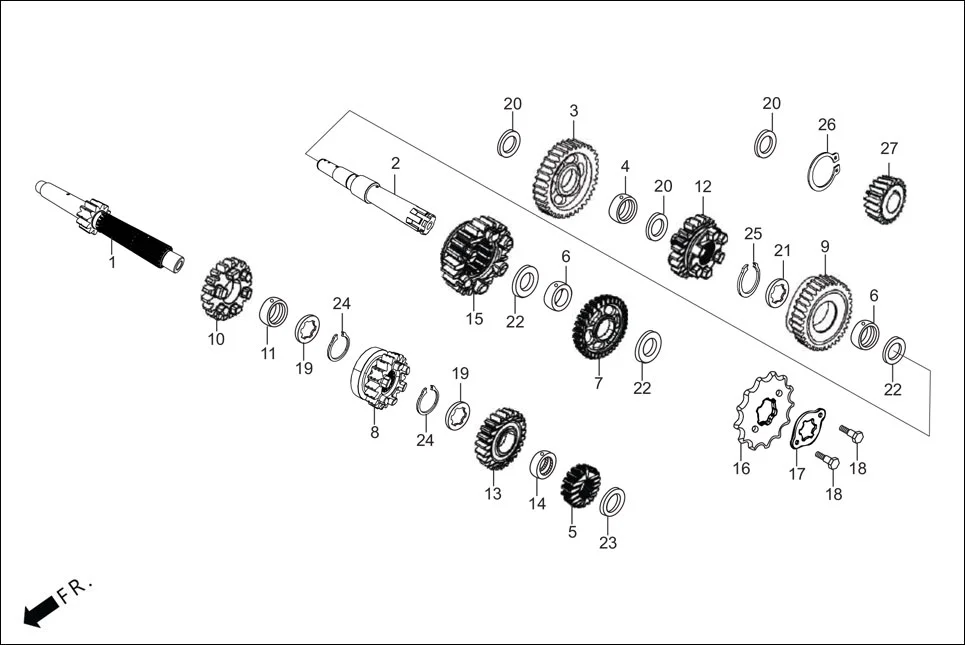 E-8 TRANSMISSION