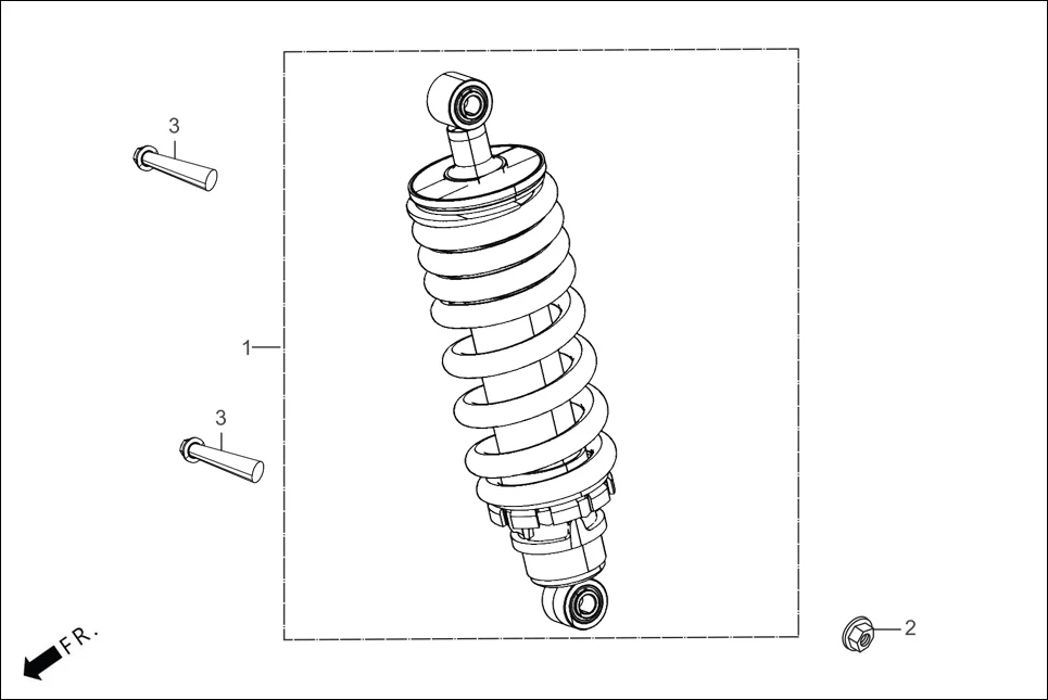 F-19_W/O-CONN CUSHION REAR diagram showing 90304-KST-942