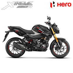 Hero XTREME 160 4V FLAT PILLION(JULY, 2024)